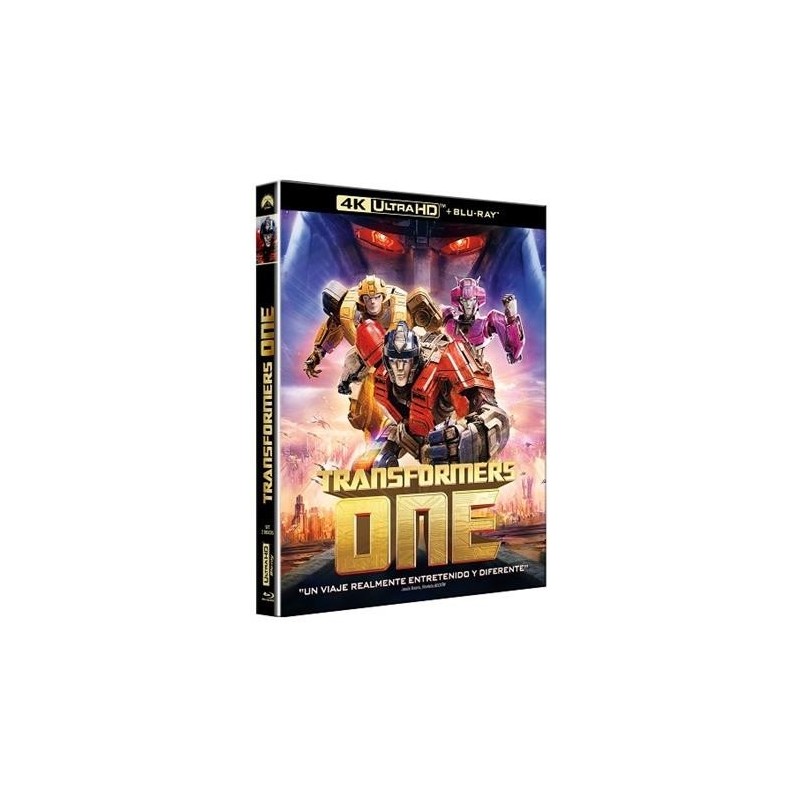 CINE - TRANSFORMERS ONE (UHD + BD)