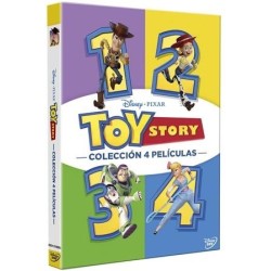 CINE - TOY STORY: Colección 4 Películas (4 DVD)