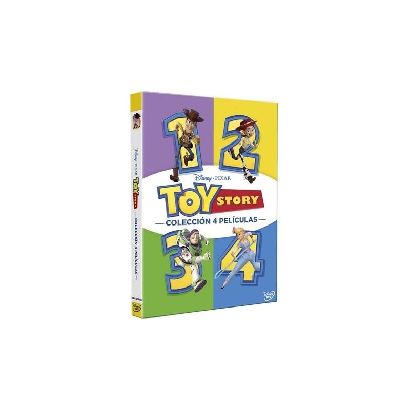 CINE - TOY STORY: Colección 4 Películas (4 DVD)