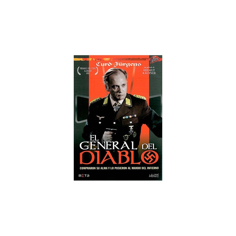 GENERAL DEL DIABLO, EL DVD