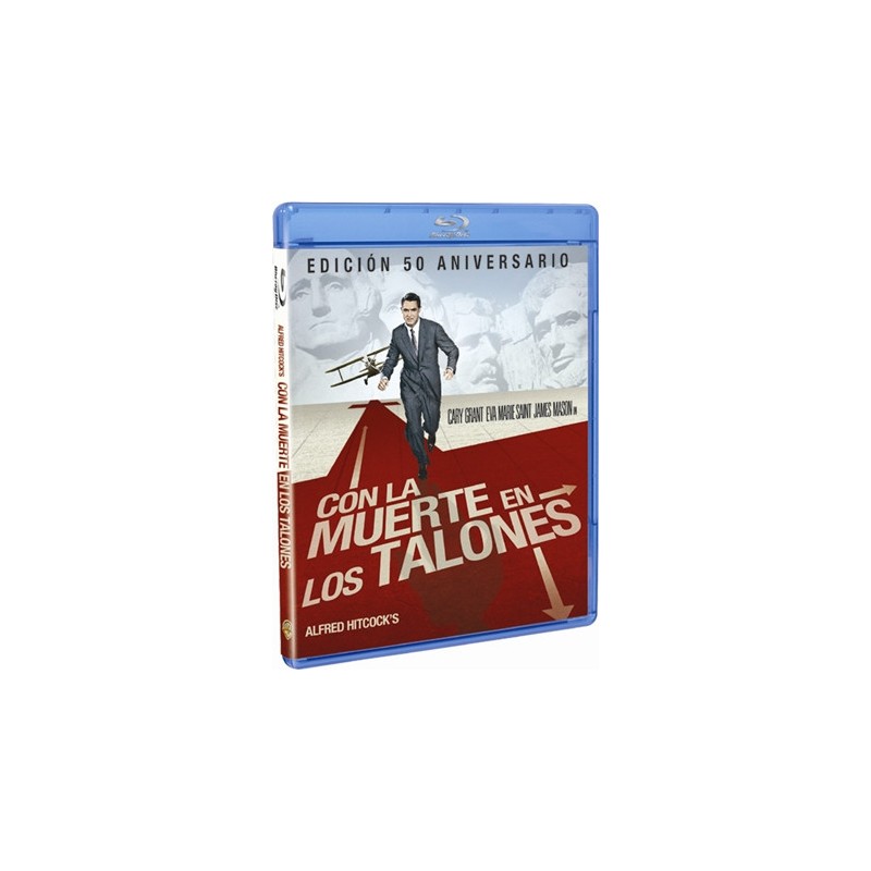 CON LA MUERTE EN LOS TALONES (Bluray)