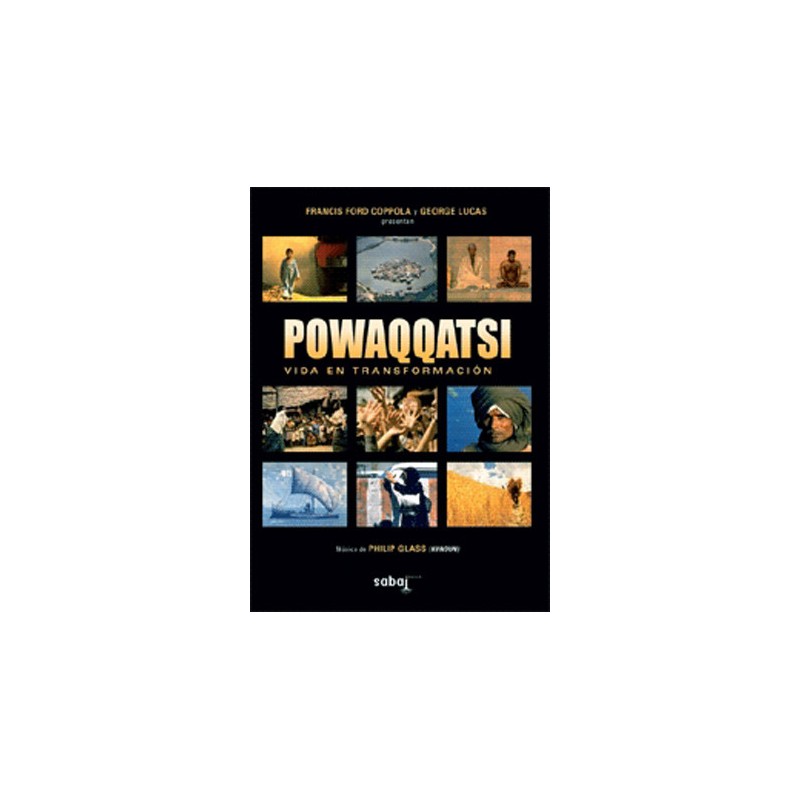 POWAQQATSI DVD