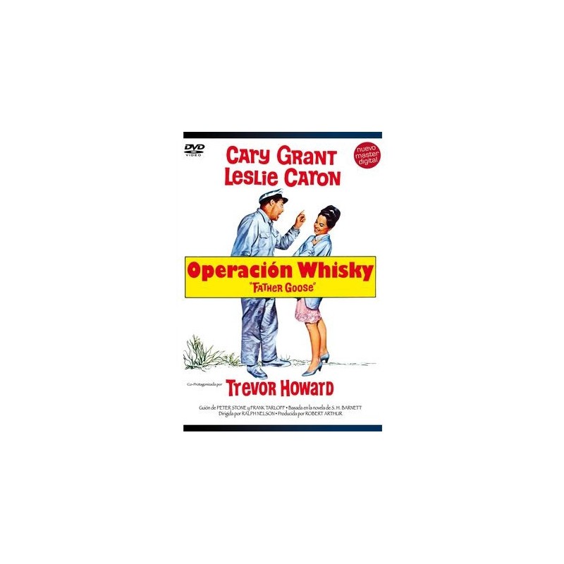 OPERACION WHISKY DVD