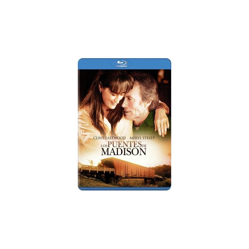 CINE - LOS PUENTES DE MADISON (Bluray)