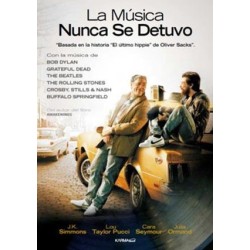 LA MÚSICA NUNCA SE DETUVO DVD