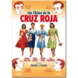 CHICAS DE LA CRUZ ROJA, LAS DVD