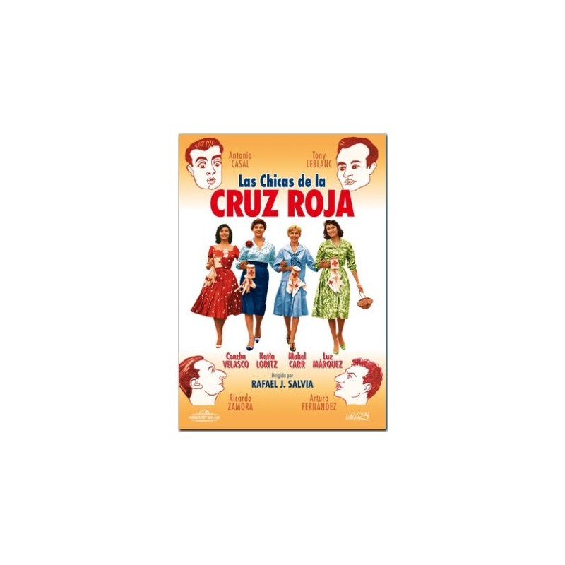 CHICAS DE LA CRUZ ROJA, LAS DVD