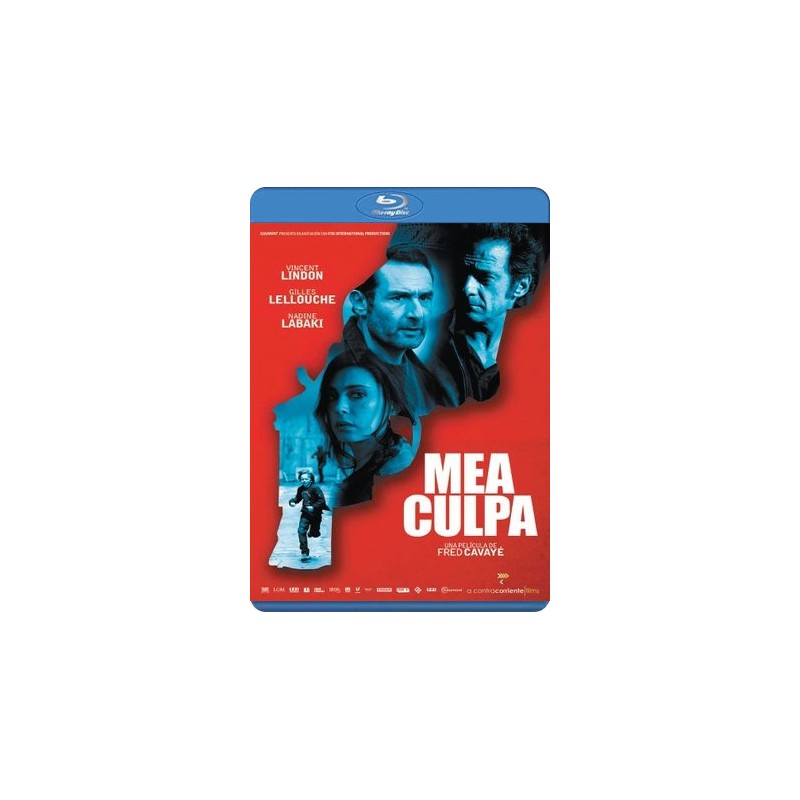 MEA CULPA Bluray