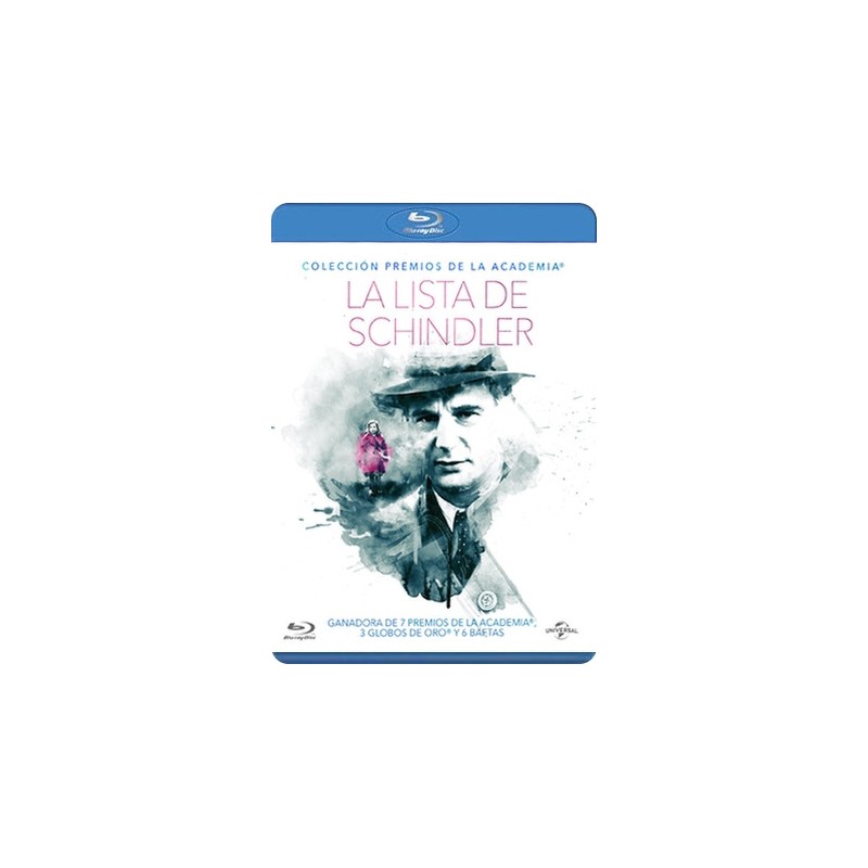 CINE - LA LISTA DE SCHINDLER (Bluray)LINELOOK OSCAR