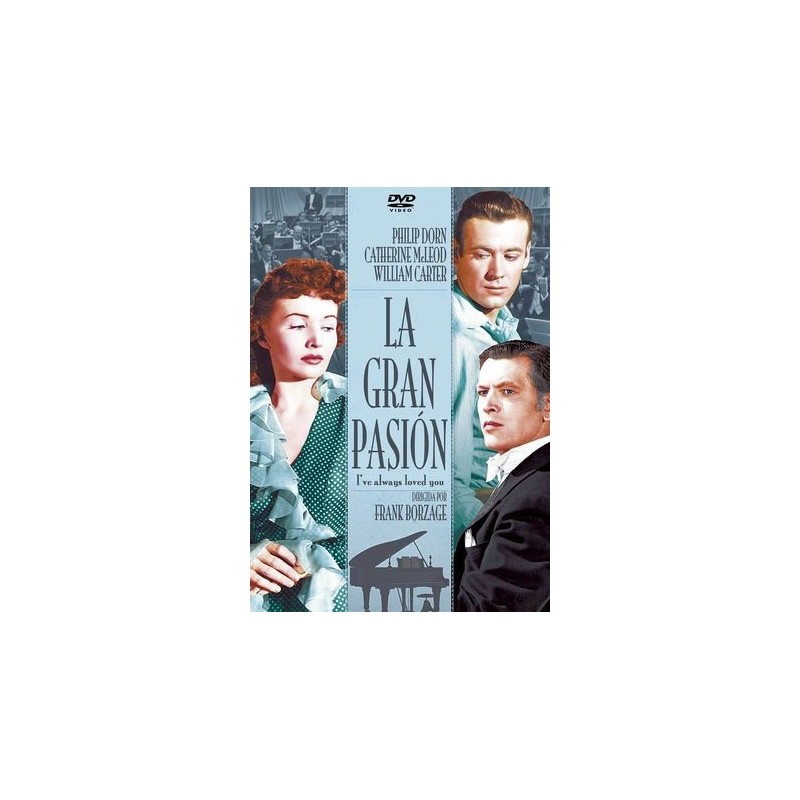 LA GRAN PASION DVD