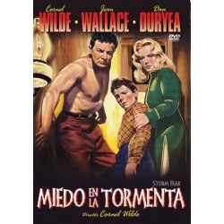 MIEDO EN LA TORMENTA DVD