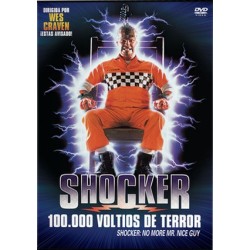SHOCKER, 100.000 VOLTIOS DE TERROR DVD