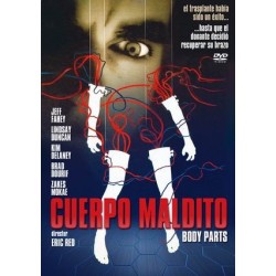 CUERPO MALDITO DVD