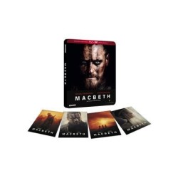 MACBETH STEELBOOK BLR + DVD