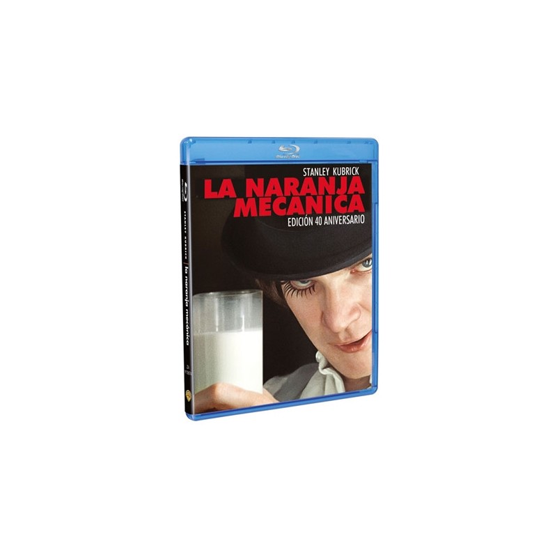 LA NARANJA MECANICA (Bluray)