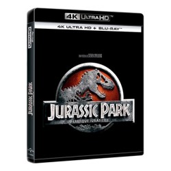 Jurassic Park (Blu-Ray 4k Ultra Hd + Blu-Ray)