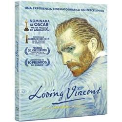 LOVING VINCENT  BLU RAY