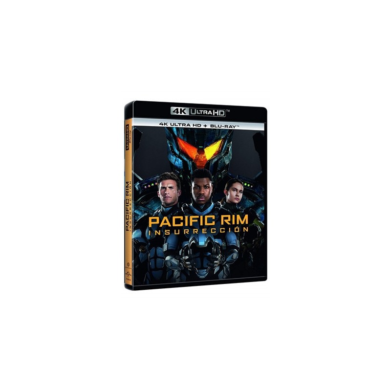 Pacific Rim : Insurrección (Blu-Ray 4k Ultra Hd + Blu-Ray)