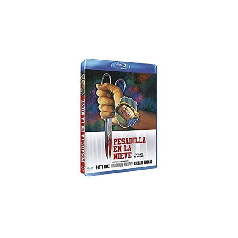 PESADILLA EN LA NIEVE Bluray