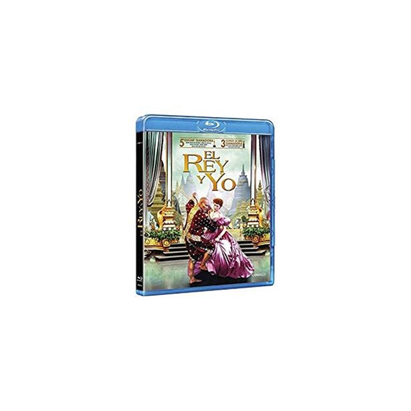 El Rey Y Yo (Blu-Ray)
