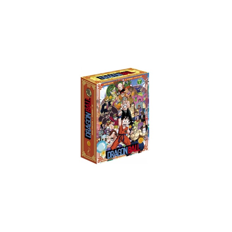 Dragon Ball Sagas Completas - Box 1 (Epi