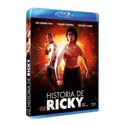 HISTORIA DE RICKY Bluray