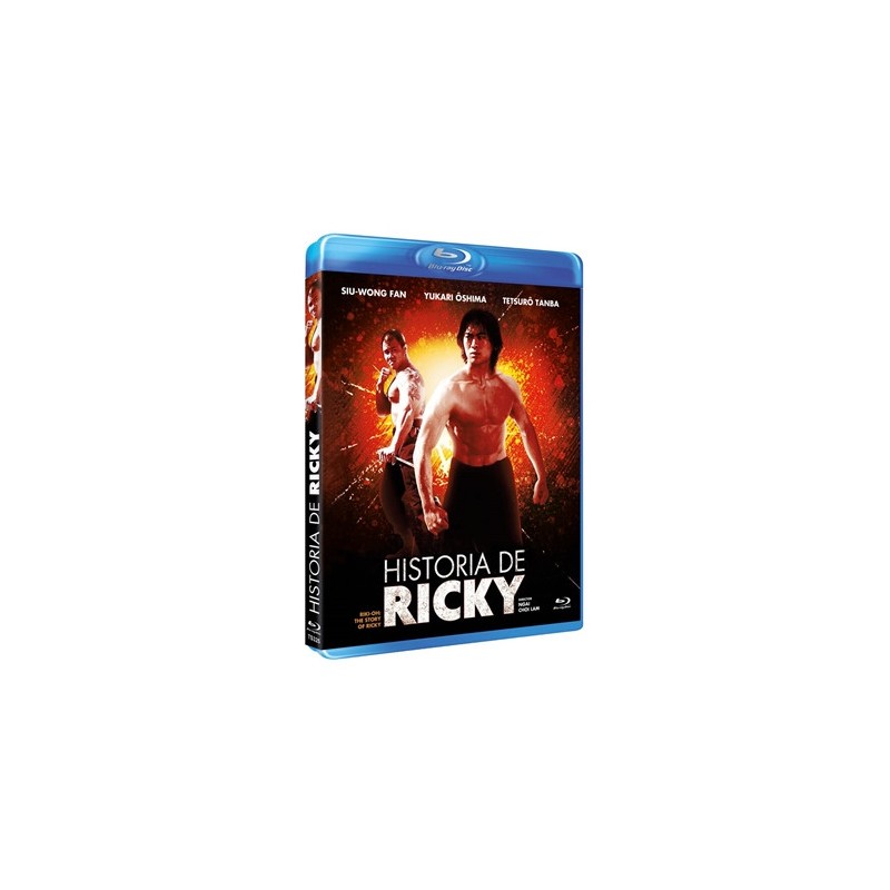 HISTORIA DE RICKY Bluray