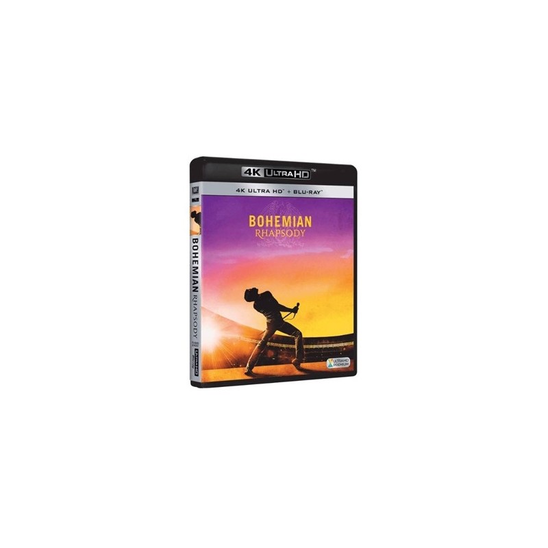 Bohemian Rhapsody (Blu-Ray 4k Ultra Hd + Blu-Ray)