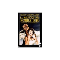 MALDICION DEL HOMBRE LOBO, LA DVD