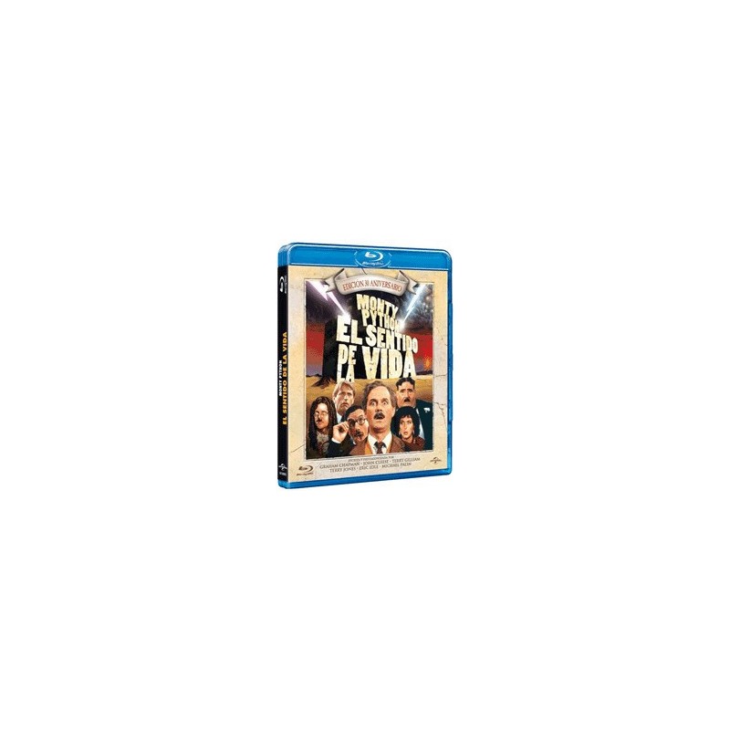 EL SENTIDO DE LA VIDA MONTY PYTHON (BSH) (Bluray)