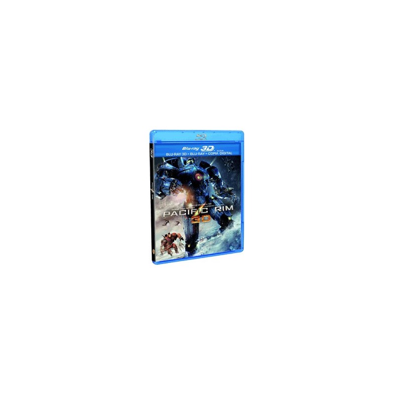 Pacific Rim (Blu-Ray 3d + Blu-Ray 2d + C