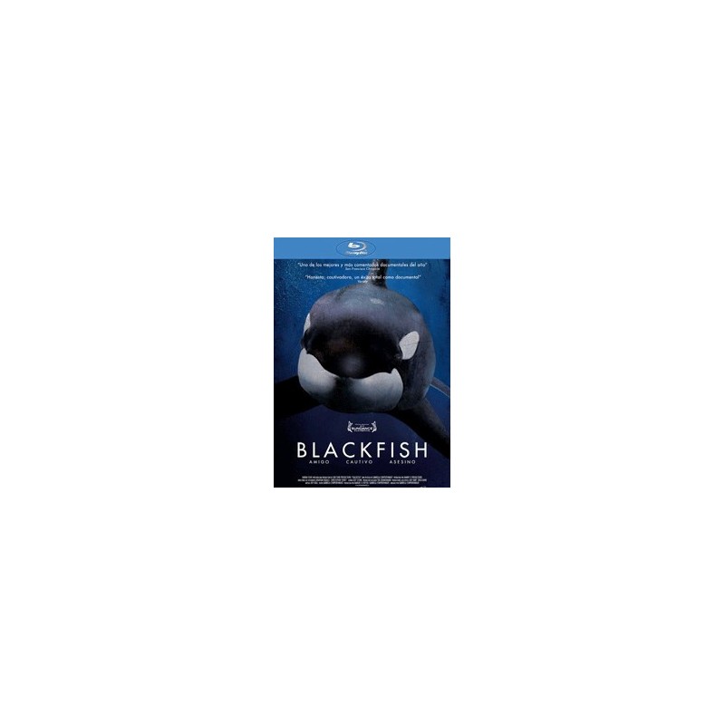 BLACKFISH    BLU RAY