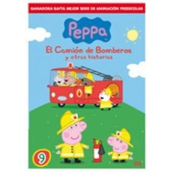Peppa Pig - Vol. 9 : El Camión De Bombero - 8435175964772