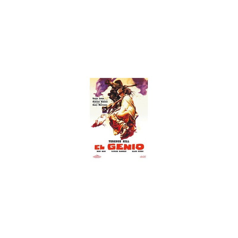 GENIO, EL DVD