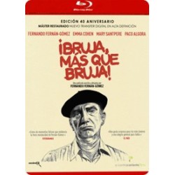 ¡BRUJA, MÁS QUE BRUJA! BLU RAY