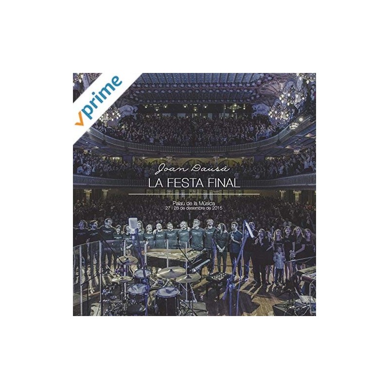 La Festa Final (Joan Dausà) CD